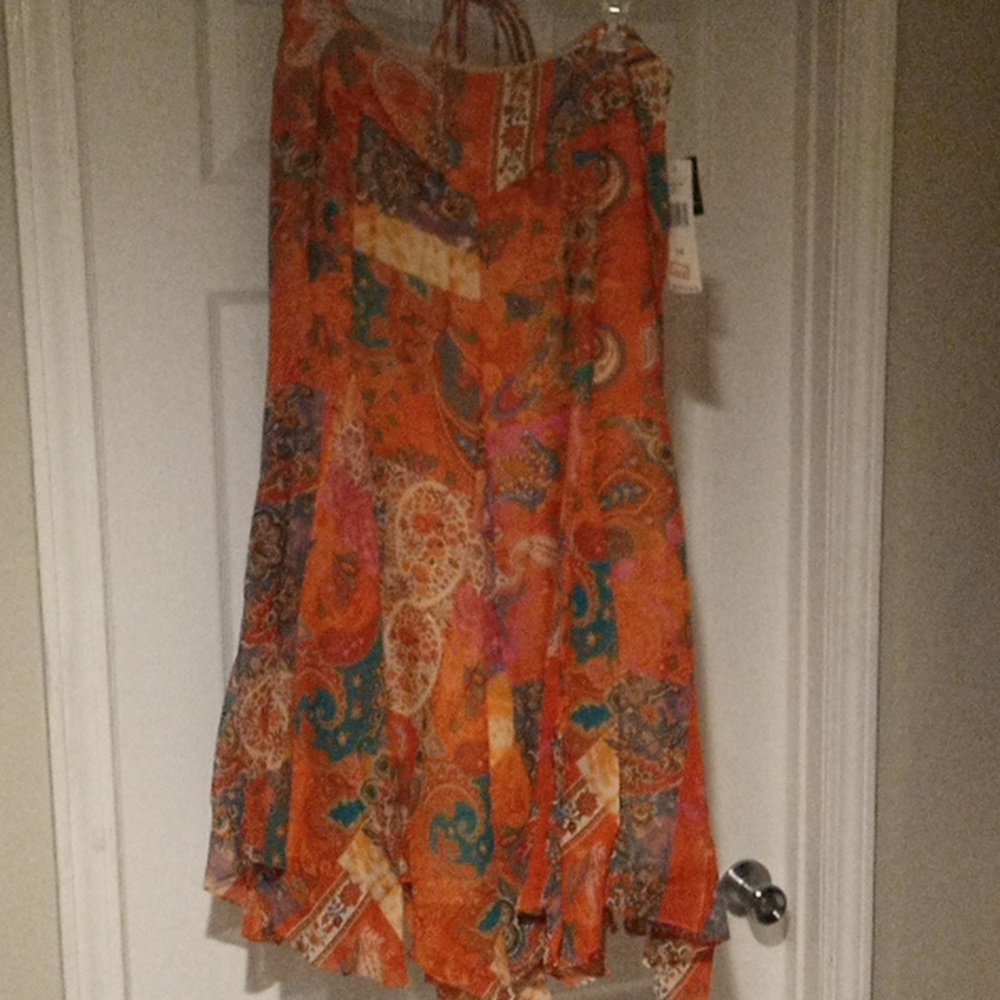 Brand new women's Ralph Lauren sundress multi 1